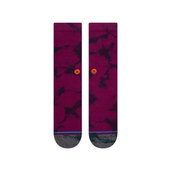 Stance Scarabaeus Crew Socks - Purple, Large, NWT - Picture 2 of 5